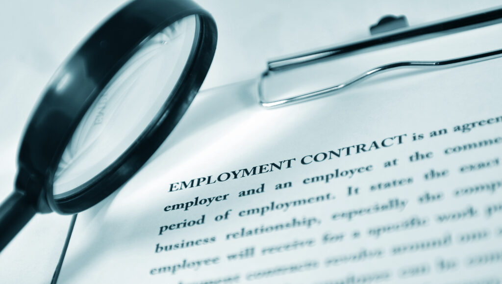 Powerpoint: Association CEO Employment Contracts